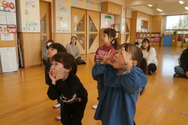 令和7年度　親子教室にこにこルーム3月の様子をお知らせします