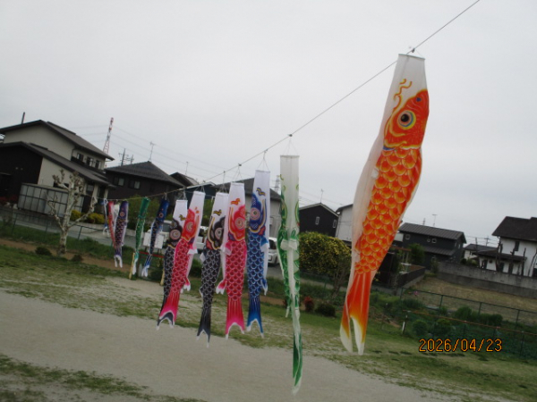 お外気持ちいいね☆