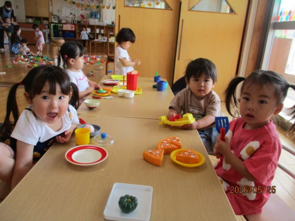 楽しい室内遊び！