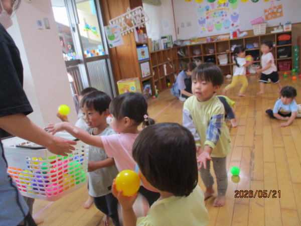 楽しい室内遊び！