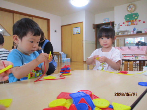 楽しい室内遊び！