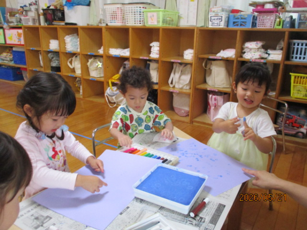 楽しい室内遊び！