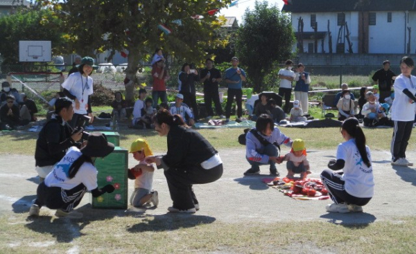 はじめての運動会